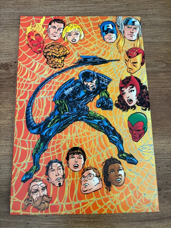 The Amazing Spider-Man # 1 NM Marvel Comic Book Legend Reborn Venom 18 J297