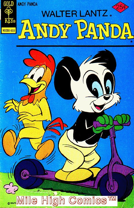 WALTER LANTZ ANDY PANDA (1973 Series) #12 Fine Comics Book