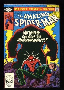 Amazing Spider-Man #229 VF- 7.5 Juggernaut!