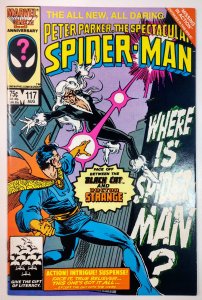 The Spectacular Spider-Man #117 (8.5, 1986)