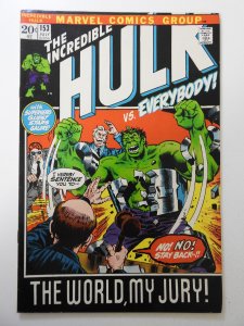 The Incredible Hulk #153 (1972) FN Condition!