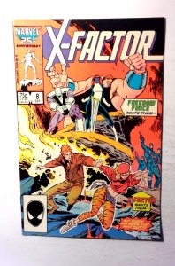 X-Factor #8 (1986) Marvel Comics 1st Print Comic Book
