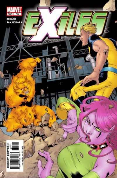 Exiles (2001 series) #58, NM + (Stock photo)