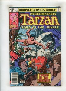 TARZAN #27 (9.2) CHAOS IN THE CABARET!! 1979
