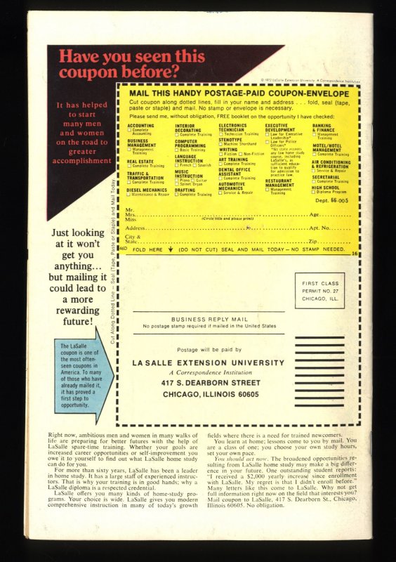 Captain America #187 FN/VF 7.0