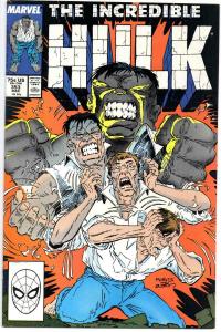 Incredible HULK #353, VF/NM, Austin, Bruce Banner, 1968 1989, Marvel