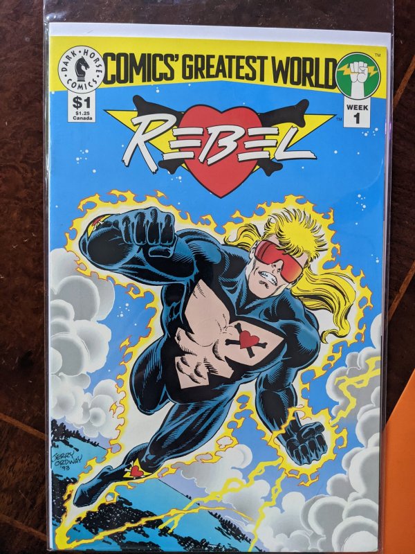 Comics' Greatest World: Golden City #1 (1993)