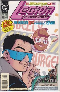 Legion of Super-Heroes #49