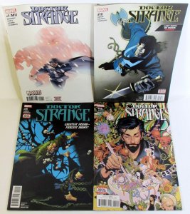 Doctor Strange Lot of 4 #1.MU, 10, 19, 20 Marvel (2016) 5th Series Comic Books