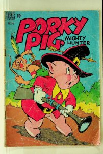 Four Color #241 - Porky Pig (1949, Dell) - Fair