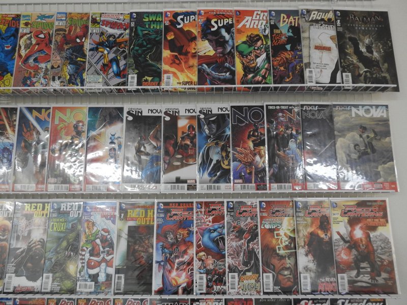 Huge Lot of 160+ Comics W/ Red Sonja, Silver Surfer, Nova! Avg. VF+ Condition!