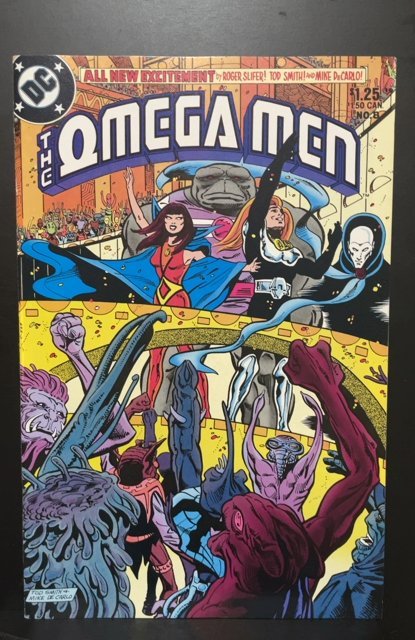 The Omega Men #8 (1983)