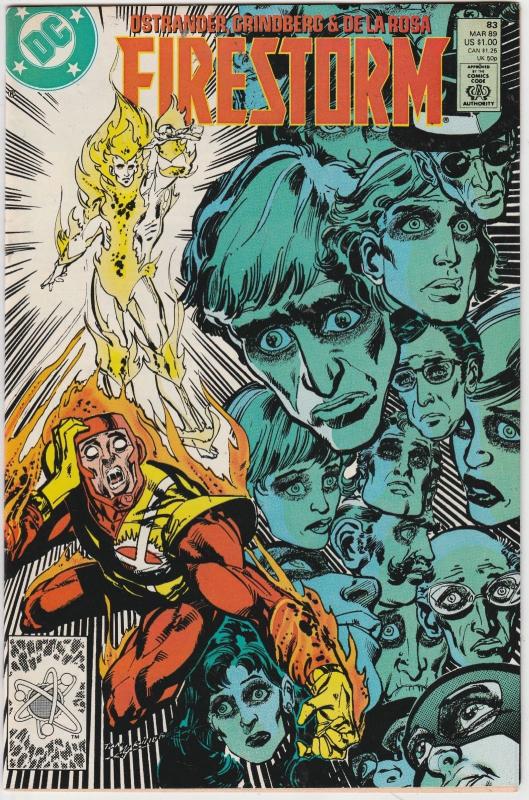 5 Firestorm DC Comic Books # 82 83 84 85 86 John Ostrander Grindberg Starr BH47