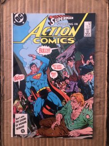 Action Comics #578 Direct Edition (1986)