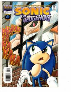 Sonic The Hedgehog # 72 NM Archie Adventure Series Comic Book Knuckles J233