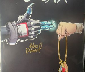 Ninja Funk #1 -LTD 300! Run the Jewels Black Variant - Signed Alex Riegel w COA