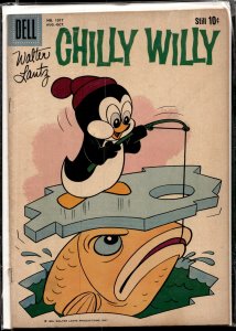 Four Color #1017 (1959) Chilly Willy