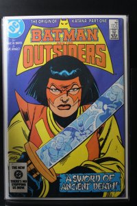 Batman and the Outsiders #11 Direct Edition (1984)