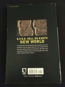 B.P.R.D. HELL ON EARTH Vol. 1: NEW WORLD Trade Paperback
