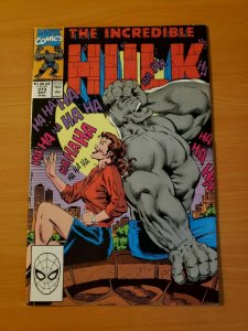 The Incredible Hulk #373 ~ NEAR MINT NM ~ (1990, Marvel Comics)