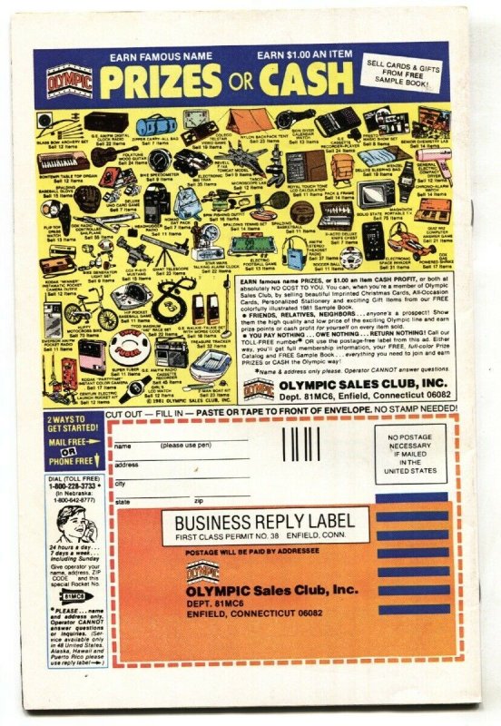 AMAZING SPIDER-MAN #220 comic book MOON KNIGHT Bob Layton Marvel