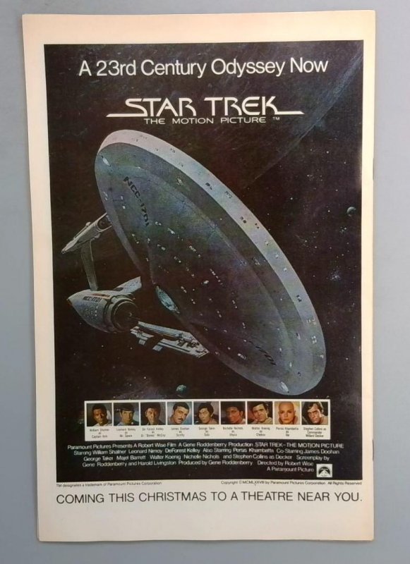 Uncanny X-Men #124 FN+ Marvel 1979 TW1