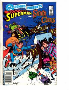 Lot Of 5 DC Comics Presents Comic Books # 59 61 62 66 67 Superman Flash TW57