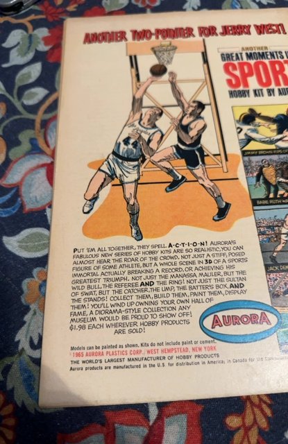 Fantastic Four #51 (1966)this thing this Man upper mid grade