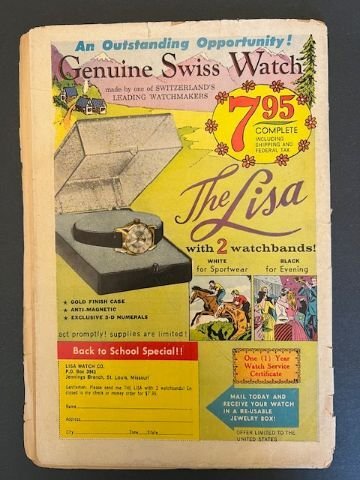 Falling In Love #54 (1962)