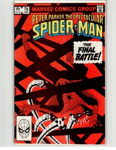 The Spectacular Spider-Man #79 (1983) Spider-Man