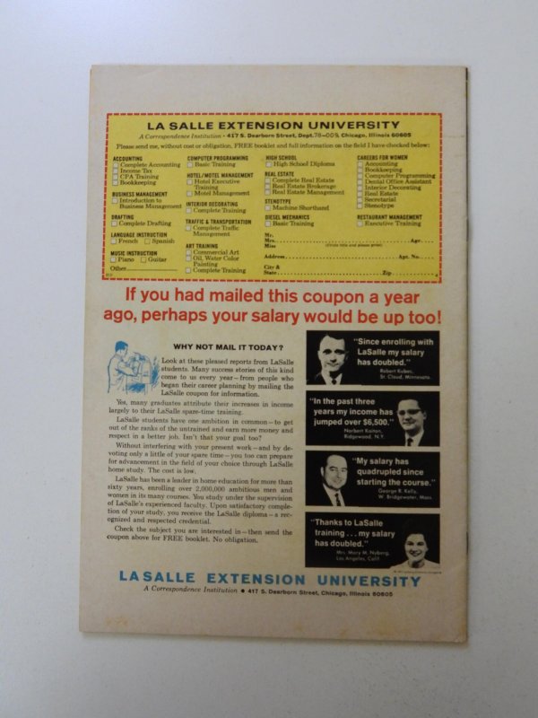 The Amazing Spider-Man #111 (1972) FN/VF condition