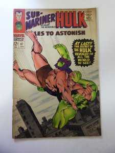 Tales to Astonish #87 (1967) VG Condition