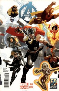 Avengers #16 Variant Cover (2013)