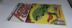 Action Comics #1 Reprints #1 1988 Direct Variant Nice Grade ! 