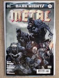 Dark Nights: Metal #6 Lee Cover (2018)