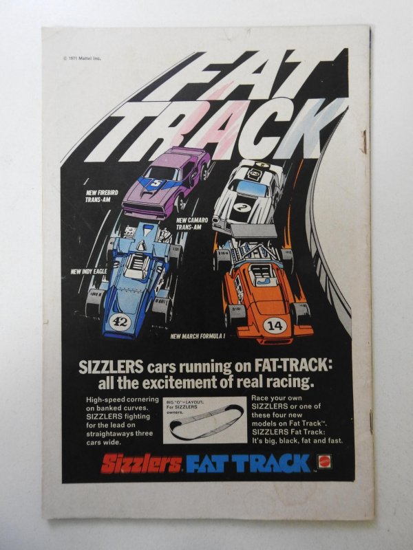 Thor #196 (1972) VG Condition!