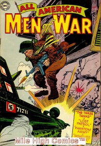 ALL-AMERICAN MEN OF WAR (1952 Series) #13 Very Good Comics Book