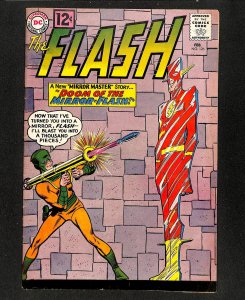 Flash #126 Mirror Master!
