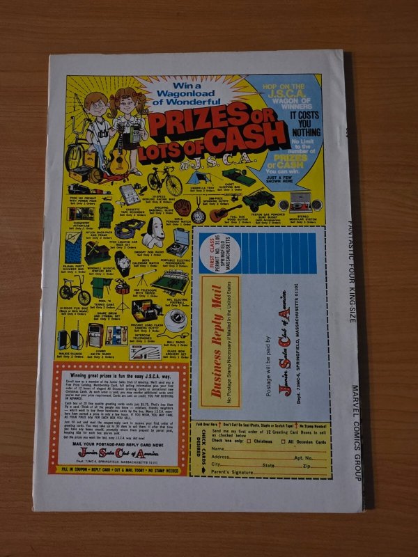 Fantastic Four Annual #10 ~ NEAR MINT NM ~ 1973 Marvel Comics