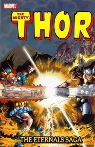 Thor (1966 series) The Eternals Saga TPB #2, NM (Stock photo)