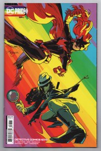 Detective Comics #1073 Cvr D Amy Reeder Pride Variant (DC, 2023) NM