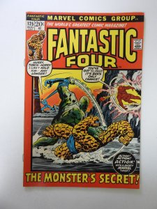 Fantastic Four #125 (1972) FN condition  moisture damage