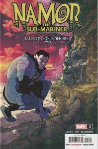 Namor Sub-Mariner Conquered Shores # 3 Cover A NM Marvel [A4]