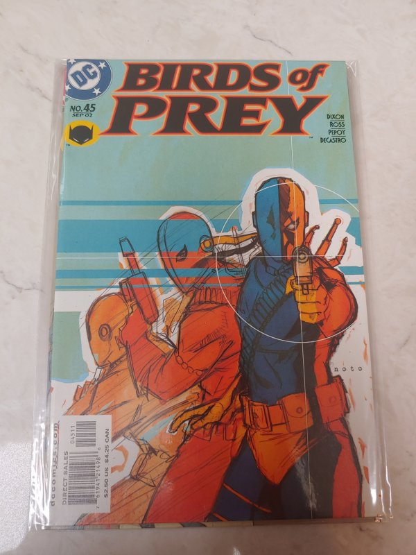 Birds of Prey #45 (2002)
