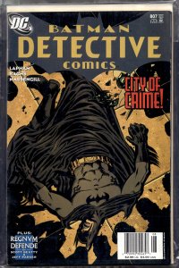 Detective Comics #807 (2005) Batman