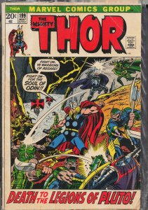 Thor #199 (1972) Thor