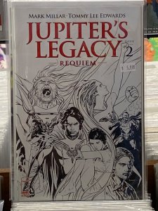 Jupiter's Legacy Requiem #2 Cover C (2021)