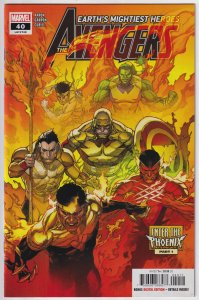 Avengers #40 (2021)