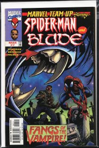 Marvel Team-Up #7 (1998) Blade