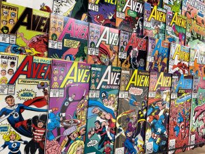 Avengers #300, 301, 302, 303, 304, 305, 306, 307, 308-399 Full run 100 issues